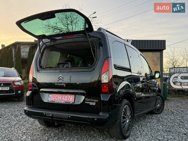 Чорний Сітроен Берлінго, об'ємом двигуна 1.6 л та пробігом 243 тис. км за 8999 $, фото 37 на Automoto.ua