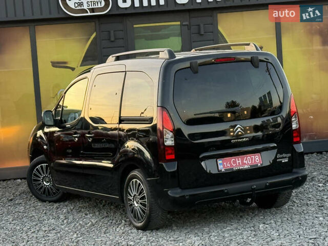 Чорний Сітроен Берлінго, об'ємом двигуна 1.6 л та пробігом 243 тис. км за 8999 $, фото 15 на Automoto.ua
