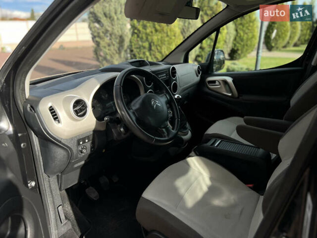 Ситроен Берлинго 2012 в Стрые на Automoto.ua Черный Ситроен Берлинго, объемом двигателя 1.6 л и пробегом 243 тыс. км за 8900 $, фото 15 на Automoto.ua