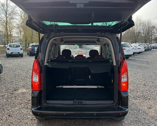 Черный Ситроен Берлинго, объемом двигателя 1.6 л и пробегом 286 тыс. км за 8900 $, фото 21 на Automoto.ua