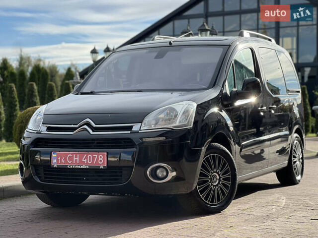 Ситроен Берлинго 2012 в Стрые на Automoto.ua Черный Ситроен Берлинго, объемом двигателя 1.6 л и пробегом 243 тыс. км за 8900 $, фото 11 на Automoto.ua