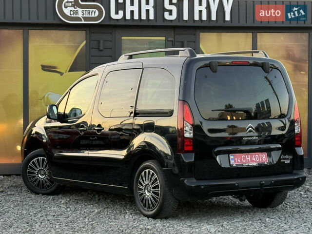 Чорний Сітроен Берлінго, об'ємом двигуна 1.6 л та пробігом 243 тис. км за 8999 $, фото 16 на Automoto.ua
