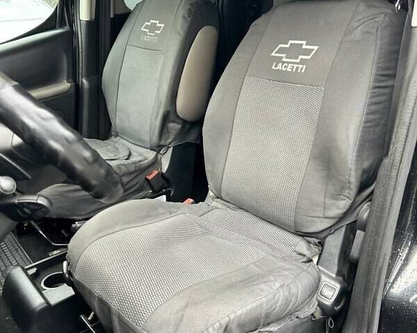 Черный Ситроен Берлинго, объемом двигателя 1.56 л и пробегом 305 тыс. км за 8000 $, фото 16 на Automoto.ua