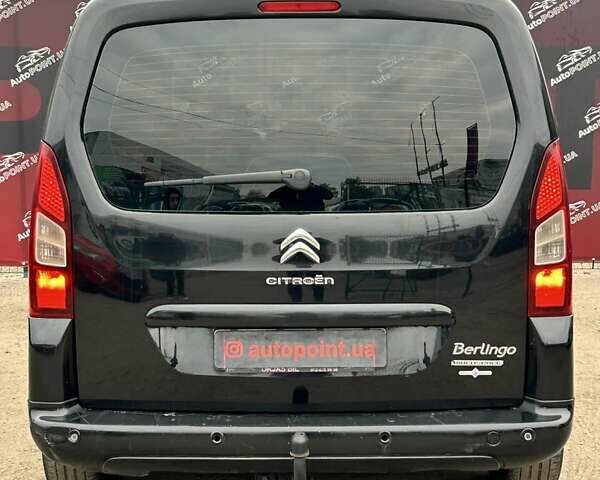 Чорний Сітроен Берлінго, об'ємом двигуна 1.56 л та пробігом 305 тис. км за 8000 $, фото 9 на Automoto.ua