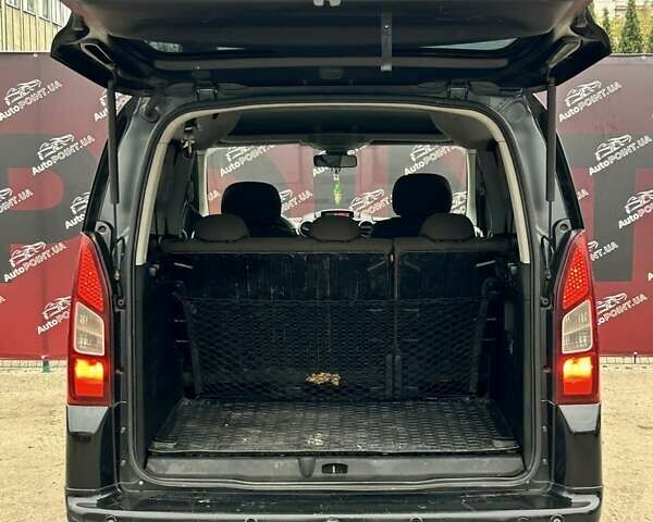 Чорний Сітроен Берлінго, об'ємом двигуна 1.56 л та пробігом 305 тис. км за 8000 $, фото 10 на Automoto.ua