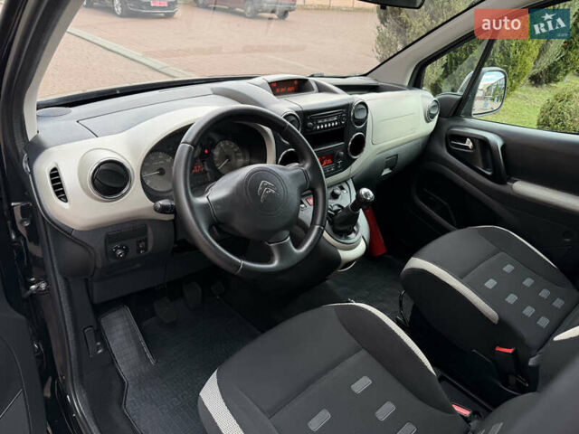 Черный Ситроен Берлинго, объемом двигателя 1.6 л и пробегом 208 тыс. км за 9250 $, фото 46 на Automoto.ua