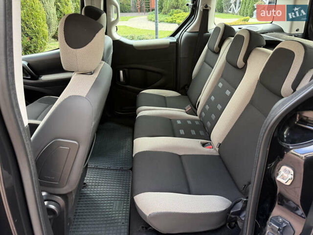 Черный Ситроен Берлинго, объемом двигателя 1.6 л и пробегом 208 тыс. км за 9250 $, фото 64 на Automoto.ua