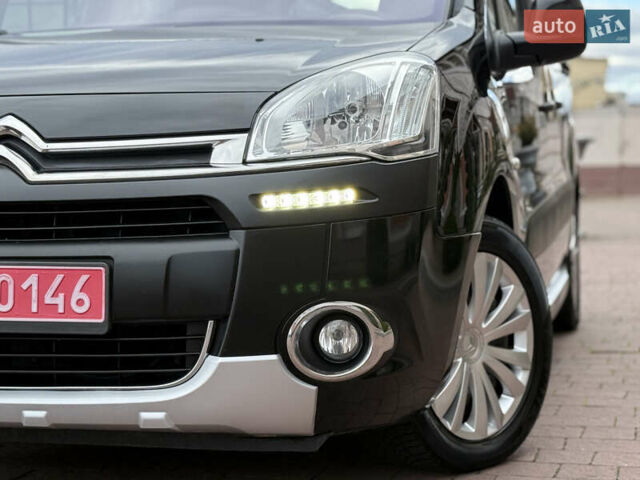 Черный Ситроен Берлинго, объемом двигателя 1.6 л и пробегом 208 тыс. км за 9250 $, фото 16 на Automoto.ua