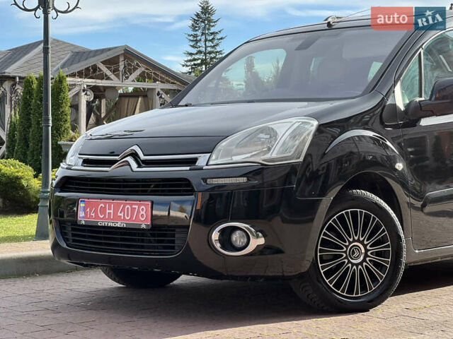 Ситроен Берлинго 2012 в Стрые на Automoto.ua Черный Ситроен Берлинго, объемом двигателя 1.6 л и пробегом 243 тыс. км за 8900 $, фото 7 на Automoto.ua