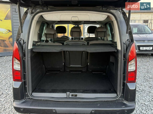 Чорний Сітроен Берлінго, об'ємом двигуна 1.6 л та пробігом 243 тис. км за 8999 $, фото 33 на Automoto.ua