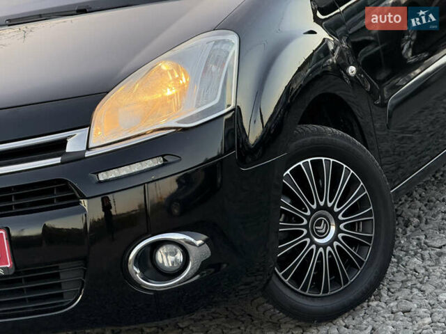 Чорний Сітроен Берлінго, об'ємом двигуна 1.6 л та пробігом 243 тис. км за 8999 $, фото 13 на Automoto.ua