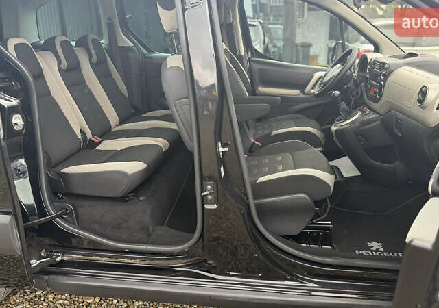 Черный Ситроен Берлинго, объемом двигателя 1.6 л и пробегом 270 тыс. км за 8250 $, фото 19 на Automoto.ua