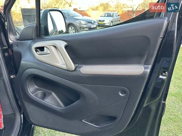 Черный Ситроен Берлинго, объемом двигателя 1.6 л и пробегом 192 тыс. км за 7990 $, фото 23 на Automoto.ua