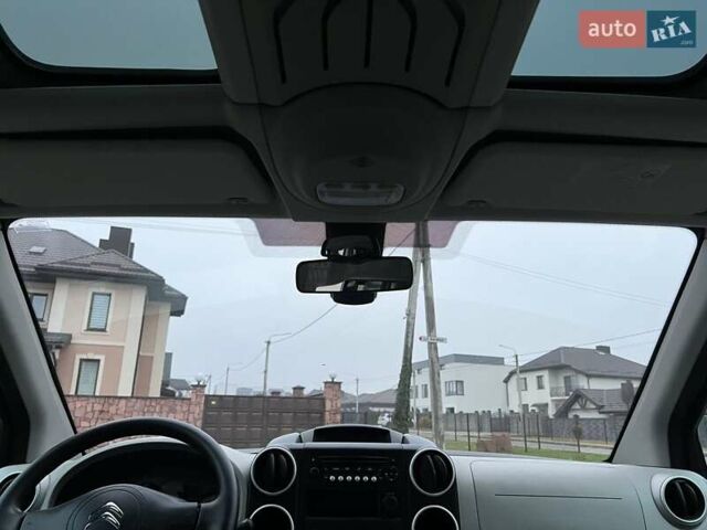 Черный Ситроен Берлинго, объемом двигателя 1.56 л и пробегом 187 тыс. км за 9200 $, фото 11 на Automoto.ua