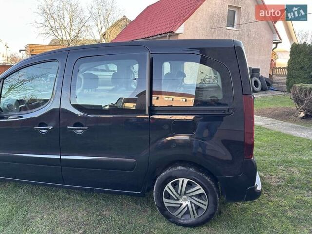 Черный Ситроен Берлинго, объемом двигателя 1.6 л и пробегом 192 тыс. км за 7990 $, фото 18 на Automoto.ua