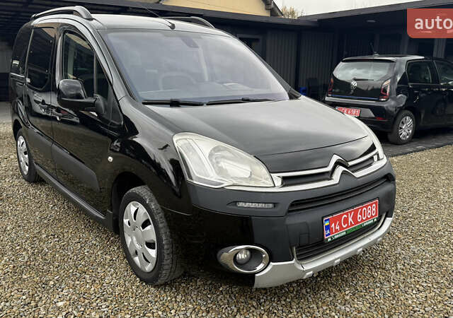 Черный Ситроен Берлинго, объемом двигателя 1.6 л и пробегом 270 тыс. км за 8250 $, фото 3 на Automoto.ua