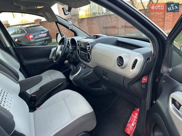 Черный Ситроен Берлинго, объемом двигателя 1.6 л и пробегом 192 тыс. км за 7990 $, фото 24 на Automoto.ua