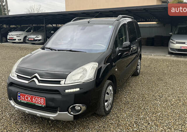 Черный Ситроен Берлинго, объемом двигателя 1.6 л и пробегом 270 тыс. км за 8250 $, фото 2 на Automoto.ua