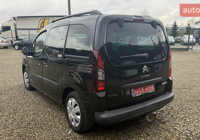 Черный Ситроен Берлинго, объемом двигателя 1.6 л и пробегом 270 тыс. км за 8250 $, фото 5 на Automoto.ua