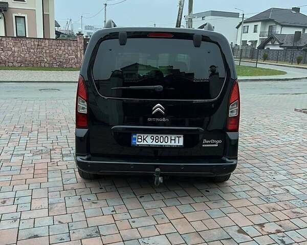 Черный Ситроен Берлинго, объемом двигателя 1.56 л и пробегом 187 тыс. км за 9200 $, фото 24 на Automoto.ua