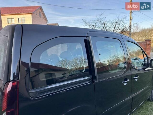 Черный Ситроен Берлинго, объемом двигателя 1.6 л и пробегом 192 тыс. км за 7990 $, фото 15 на Automoto.ua