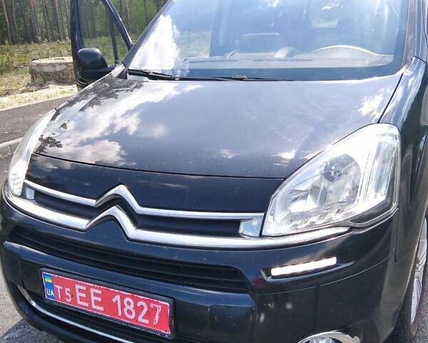 Ситроен Берлинго 2013 в Сарнах на Automoto.ua Черный Ситроен Берлинго, объемом двигателя 1.6 л и пробегом 252 тыс. км за 9600 $, фото 9 на Automoto.ua