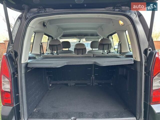 Черный Ситроен Берлинго, объемом двигателя 1.6 л и пробегом 192 тыс. км за 7990 $, фото 37 на Automoto.ua