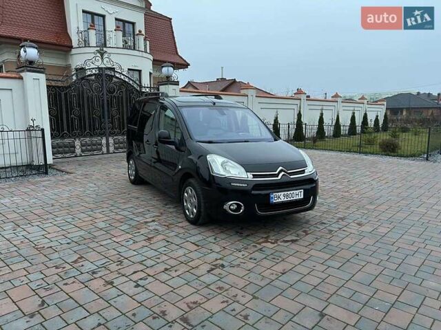 Черный Ситроен Берлинго, объемом двигателя 1.56 л и пробегом 187 тыс. км за 9200 $, фото 31 на Automoto.ua