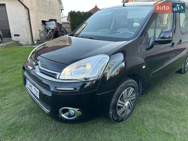 Черный Ситроен Берлинго, объемом двигателя 1.6 л и пробегом 192 тыс. км за 7990 $, фото 16 на Automoto.ua