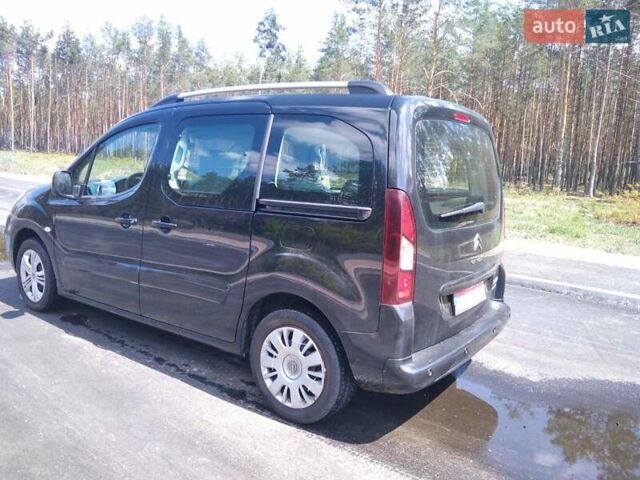 Ситроен Берлинго 2013 в Сарнах на Automoto.ua Черный Ситроен Берлинго, объемом двигателя 1.6 л и пробегом 252 тыс. км за 9600 $, фото 4 на Automoto.ua