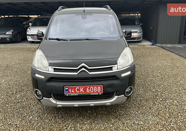 Черный Ситроен Берлинго, объемом двигателя 1.6 л и пробегом 270 тыс. км за 8250 $, фото 1 на Automoto.ua