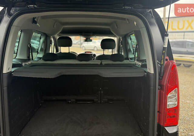 Черный Ситроен Берлинго, объемом двигателя 1.6 л и пробегом 270 тыс. км за 8250 $, фото 20 на Automoto.ua