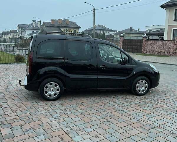 Черный Ситроен Берлинго, объемом двигателя 1.56 л и пробегом 187 тыс. км за 9200 $, фото 23 на Automoto.ua