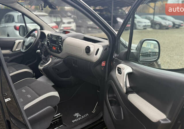 Черный Ситроен Берлинго, объемом двигателя 1.6 л и пробегом 270 тыс. км за 8250 $, фото 10 на Automoto.ua