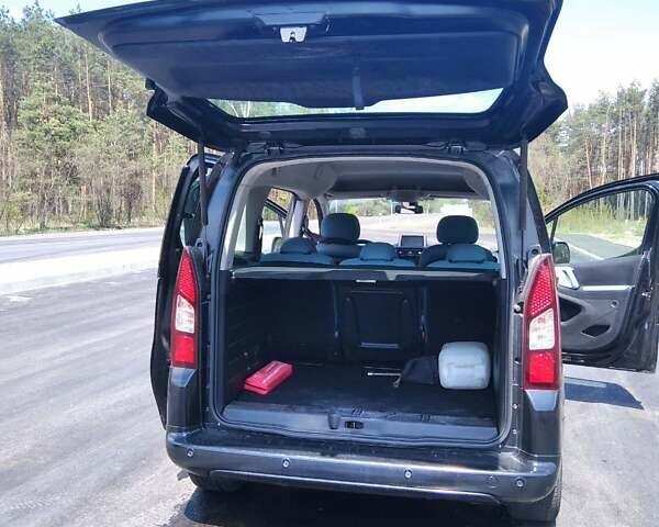 Ситроен Берлинго 2013 в Сарнах на Automoto.ua Черный Ситроен Берлинго, объемом двигателя 1.6 л и пробегом 252 тыс. км за 9600 $, фото 18 на Automoto.ua