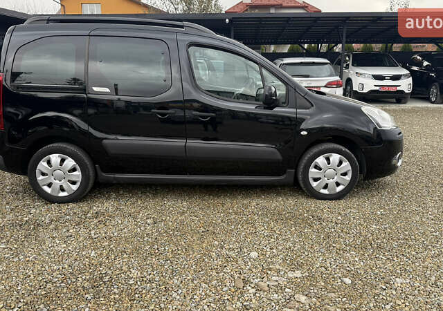 Черный Ситроен Берлинго, объемом двигателя 1.6 л и пробегом 270 тыс. км за 8250 $, фото 4 на Automoto.ua