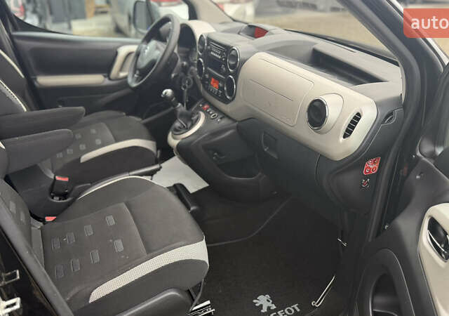 Черный Ситроен Берлинго, объемом двигателя 1.6 л и пробегом 270 тыс. км за 8250 $, фото 7 на Automoto.ua