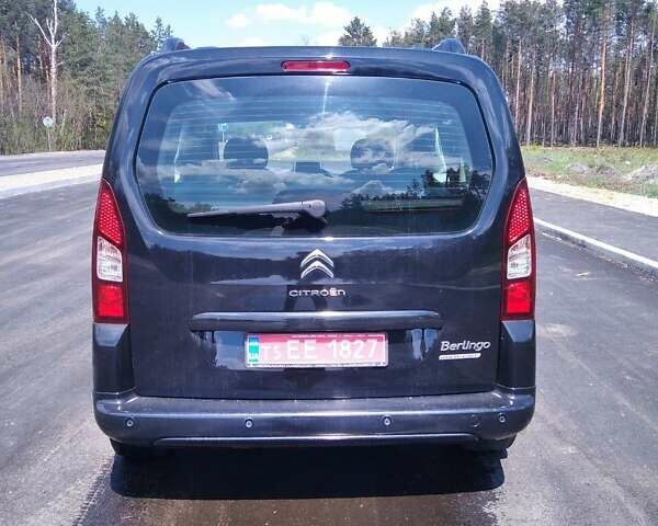 Ситроен Берлинго 2013 в Сарнах на Automoto.ua Черный Ситроен Берлинго, объемом двигателя 1.6 л и пробегом 252 тыс. км за 9600 $, фото 2 на Automoto.ua