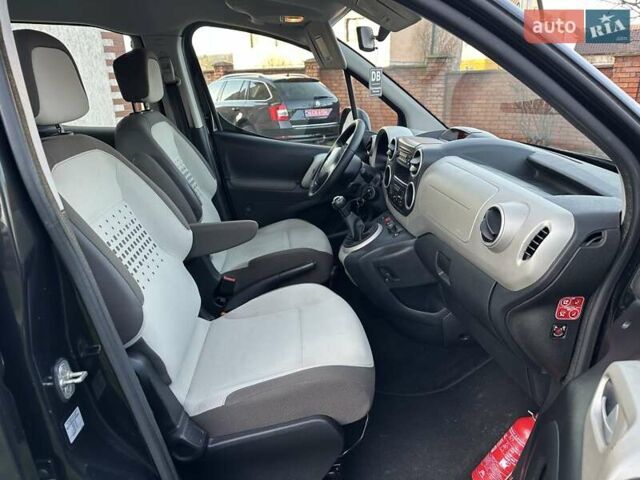 Черный Ситроен Берлинго, объемом двигателя 1.6 л и пробегом 192 тыс. км за 7990 $, фото 19 на Automoto.ua