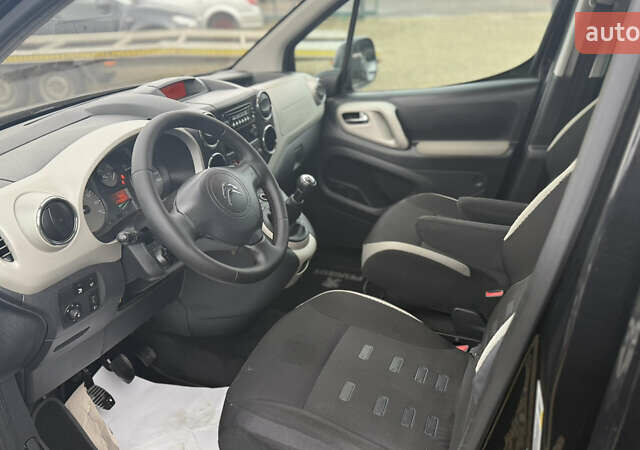 Черный Ситроен Берлинго, объемом двигателя 1.6 л и пробегом 270 тыс. км за 8250 $, фото 12 на Automoto.ua