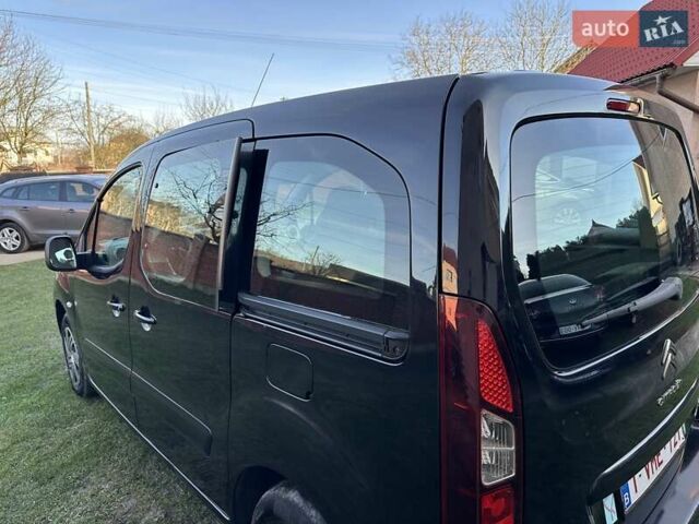 Черный Ситроен Берлинго, объемом двигателя 1.6 л и пробегом 192 тыс. км за 7990 $, фото 13 на Automoto.ua