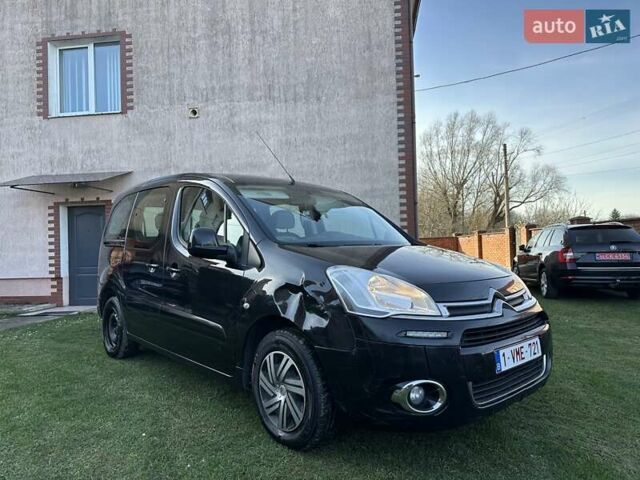 Черный Ситроен Берлинго, объемом двигателя 1.6 л и пробегом 192 тыс. км за 7990 $, фото 8 на Automoto.ua