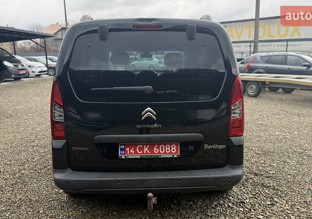 Черный Ситроен Берлинго, объемом двигателя 1.6 л и пробегом 270 тыс. км за 8250 $, фото 6 на Automoto.ua
