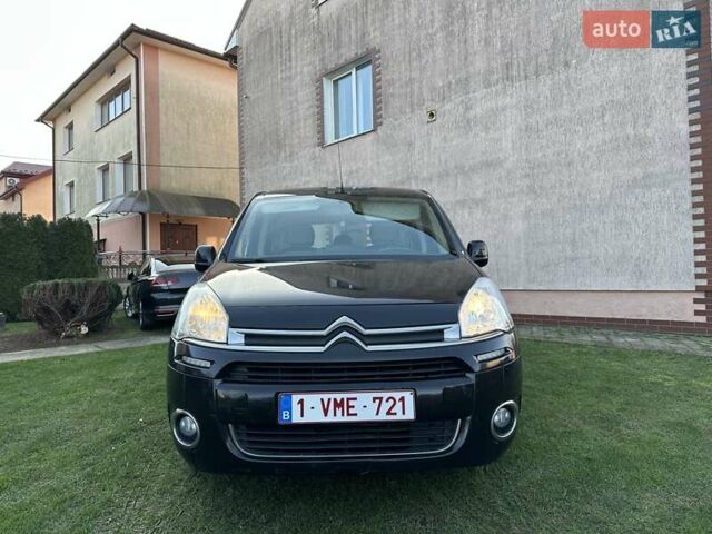 Черный Ситроен Берлинго, объемом двигателя 1.6 л и пробегом 192 тыс. км за 7990 $, фото 9 на Automoto.ua
