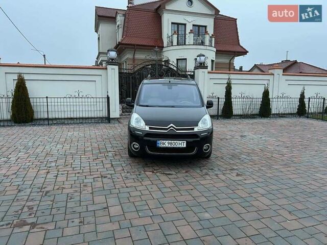 Черный Ситроен Берлинго, объемом двигателя 1.56 л и пробегом 187 тыс. км за 9200 $, фото 33 на Automoto.ua