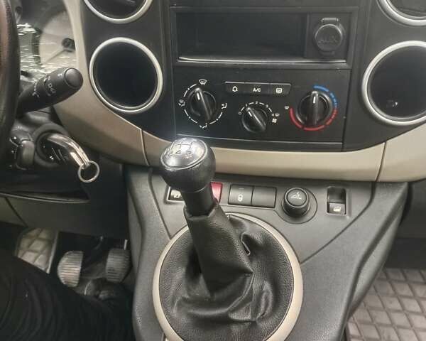Черный Ситроен Берлинго, объемом двигателя 1.56 л и пробегом 225 тыс. км за 9255 $, фото 12 на Automoto.ua