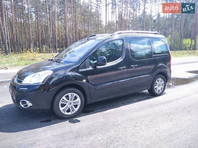 Ситроен Берлинго 2013 в Сарнах на Automoto.ua Черный Ситроен Берлинго, объемом двигателя 1.6 л и пробегом 252 тыс. км за 9600 $, фото 7 на Automoto.ua