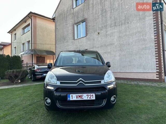 Черный Ситроен Берлинго, объемом двигателя 1.6 л и пробегом 192 тыс. км за 7990 $, фото 2 на Automoto.ua