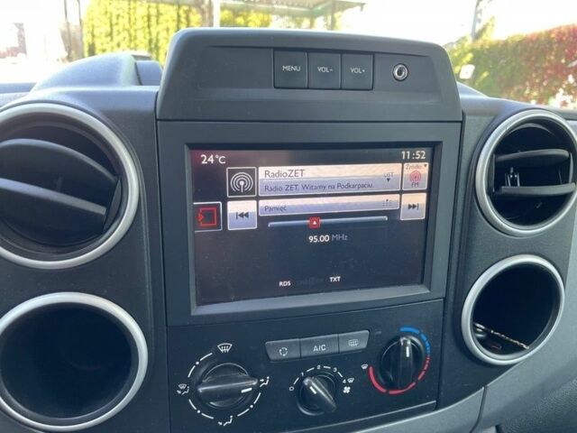 Чорний Сітроен Берлінго, об'ємом двигуна 1.6 л та пробігом 171 тис. км за 8200 $, фото 10 на Automoto.ua