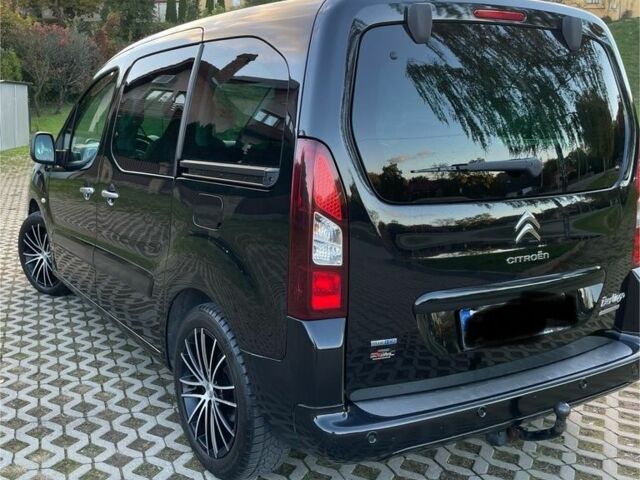 Чорний Сітроен Берлінго, об'ємом двигуна 1.6 л та пробігом 171 тис. км за 8200 $, фото 5 на Automoto.ua